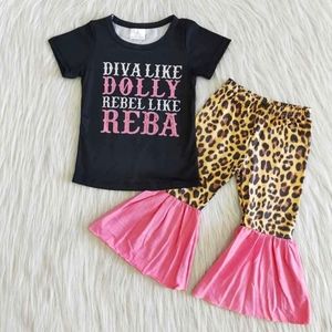 2 Piece Dolly and Reba Outfit